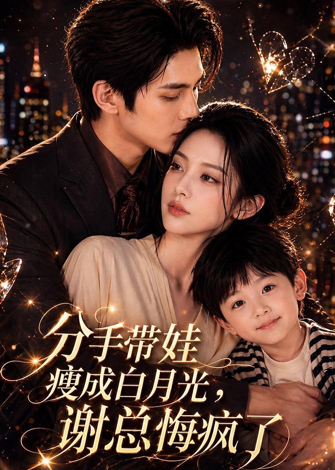 手带娃瘦成白月光，谢总悔疯了