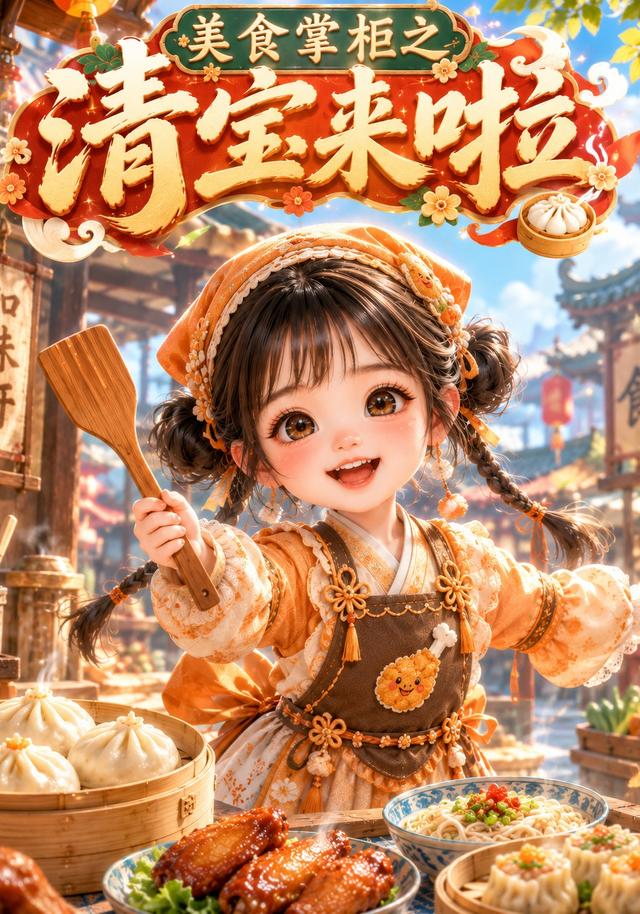 美食掌柜之清宝来啦封面图