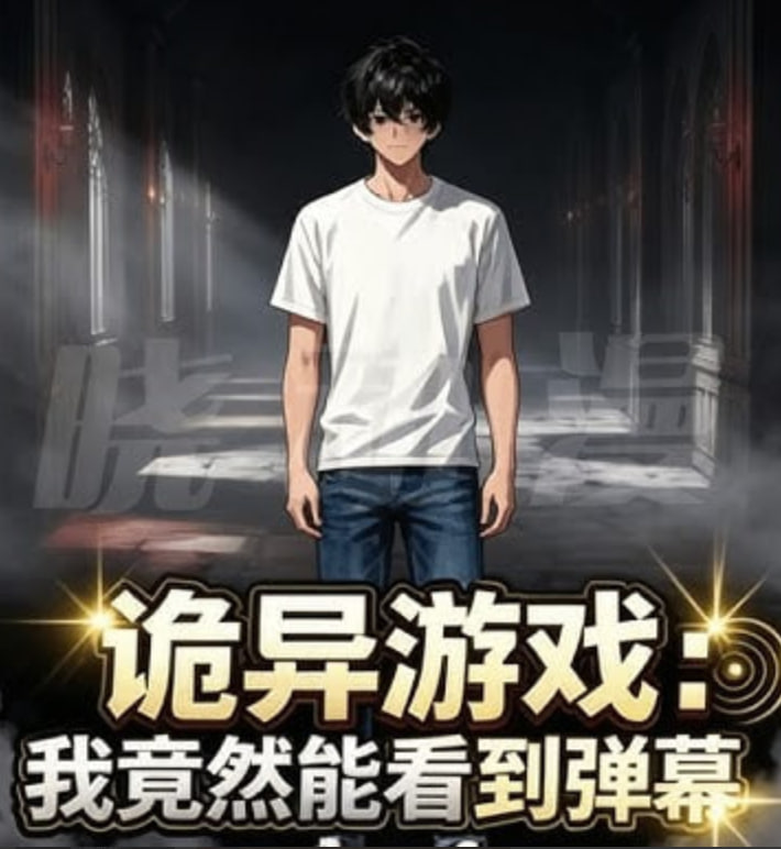 《诡异游戏：我竟然能看到弹幕》海报