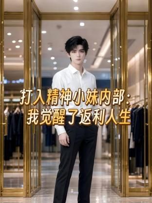 打入精神小妹内部：我觉醒了返利人生封面图