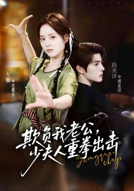 《欺负我老公，少夫人重拳出击》海报