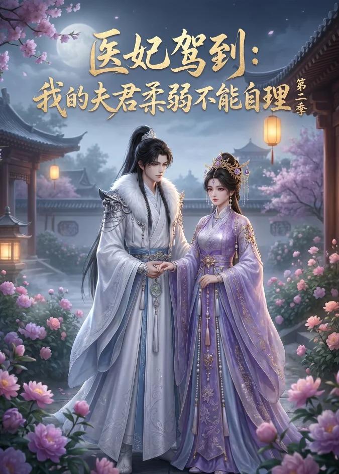 医妃驾到：我的夫君柔弱不能自理 AI漫剧海报