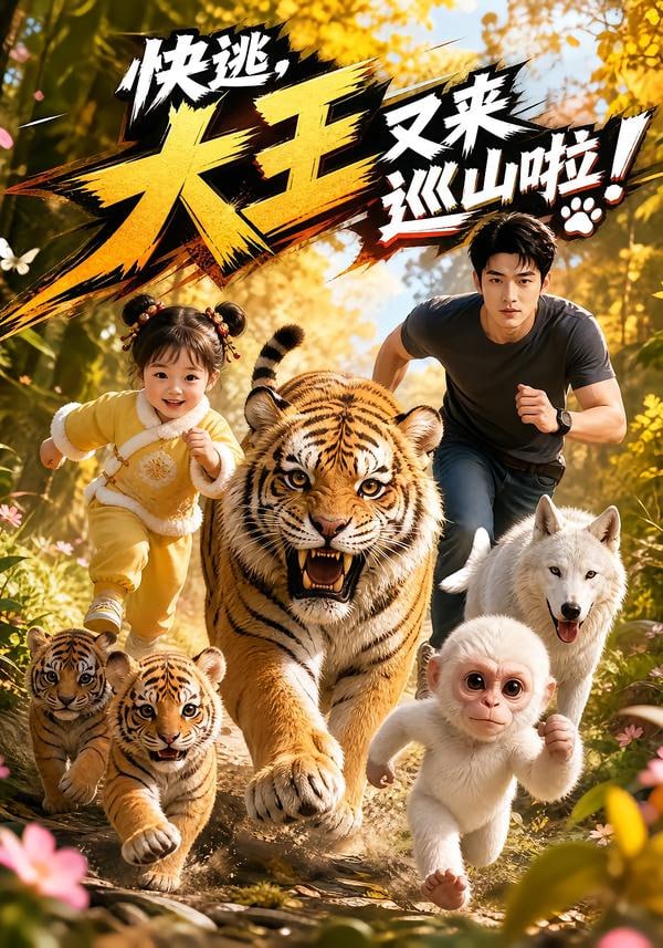 快逃，大王又来巡山啦！封面图