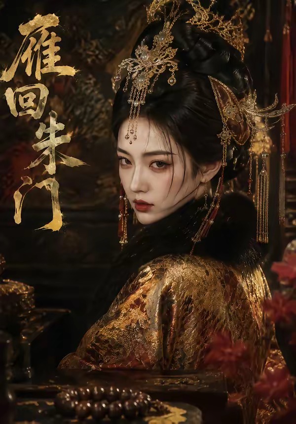 雁回朱门 海报
