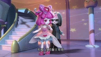 精灵梦叶罗丽x时间雨09