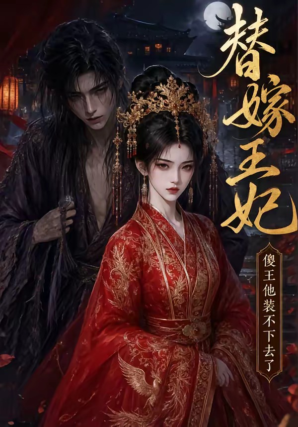 替嫁王妃，傻王他装不下去了 AI漫剧海报