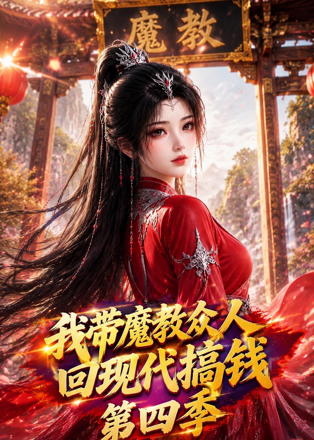 我带魔教众人回现代搞钱 AI漫剧海报