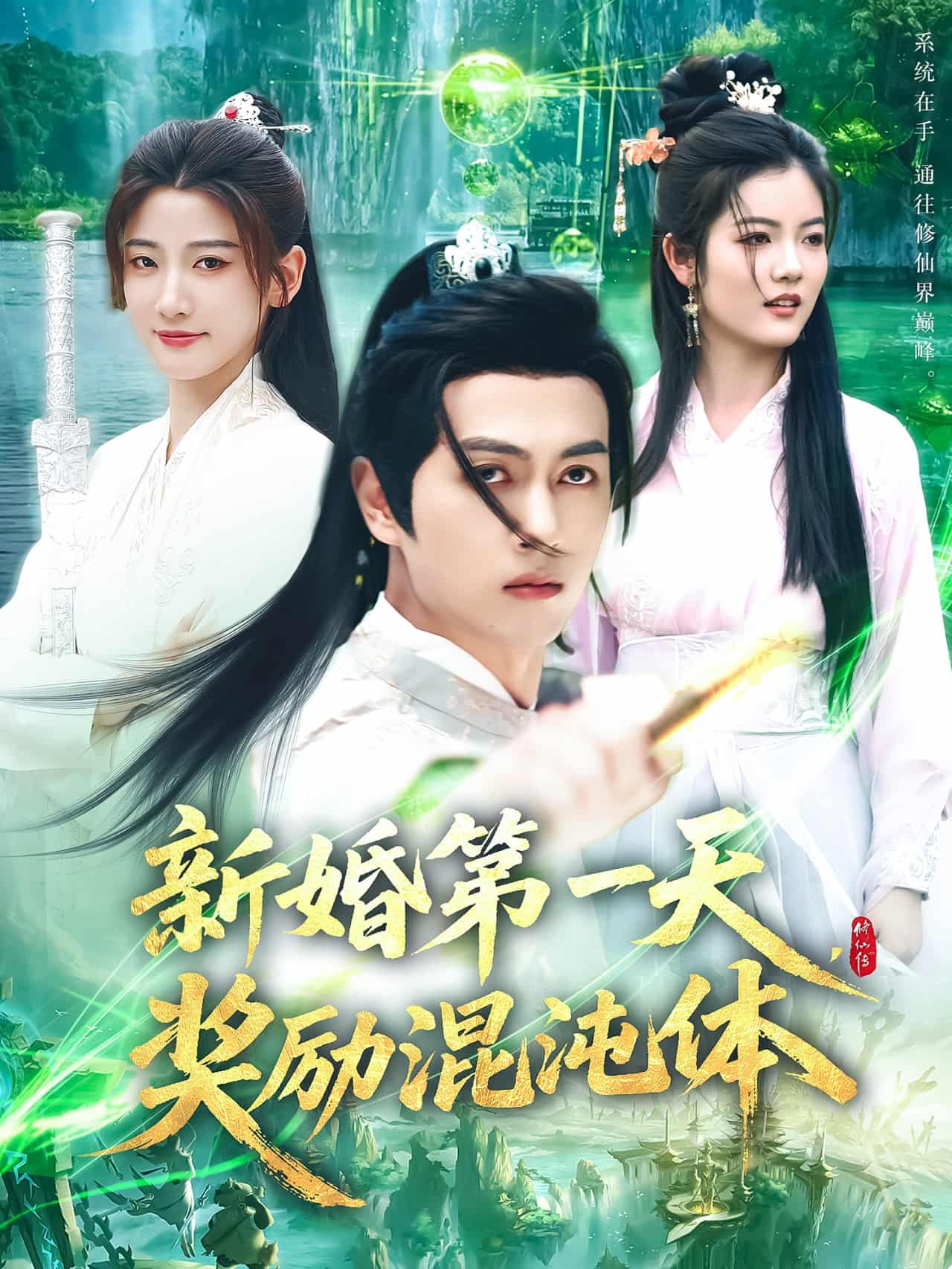 新婚第一天,奖励混沌体