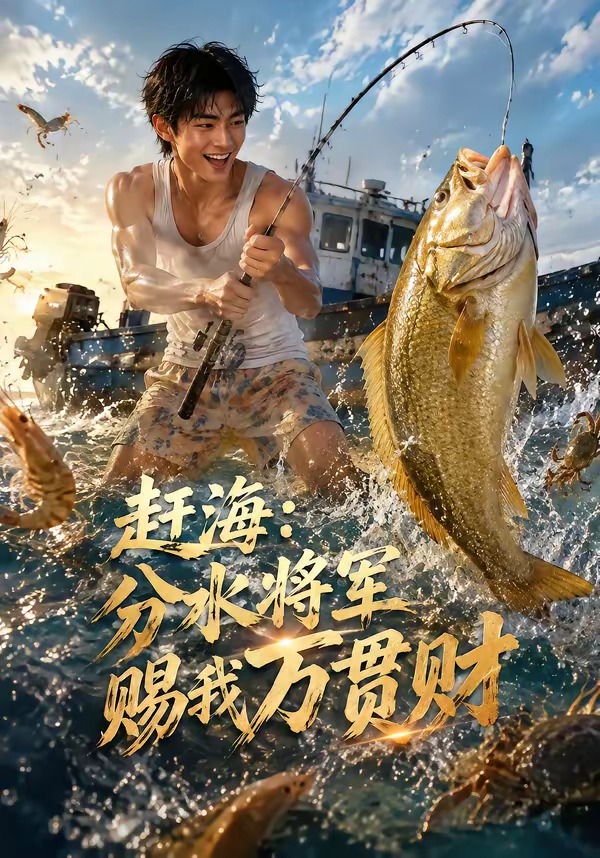 赶海:分水将军赐我万贯财封面图