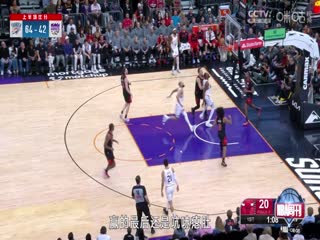 NBA常规赛 雷霆VS国王 20250326