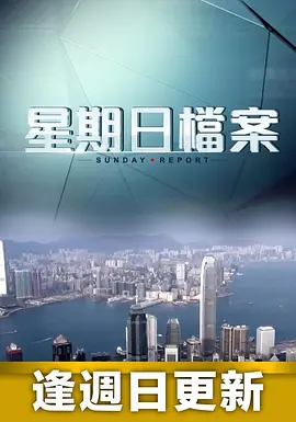 星期日档案2026 海报