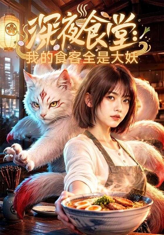 深夜食堂：我的食客全是大妖封面图