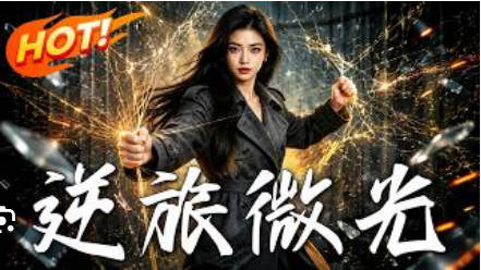 逆旅微光     AI封面图