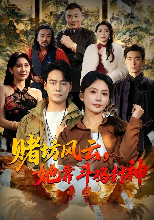 赌坊风云她靠斗鸡封神