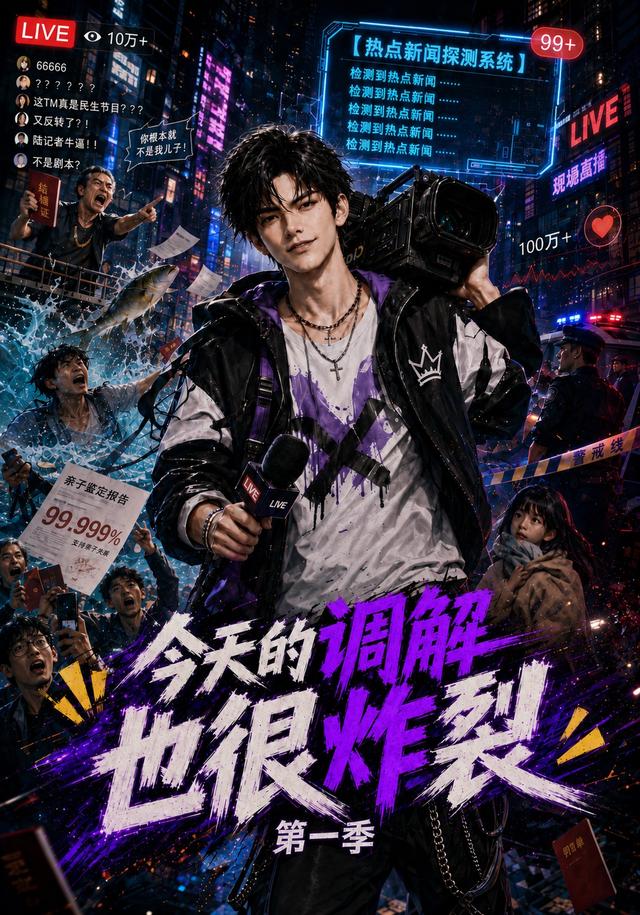 今天的调解也很炸裂