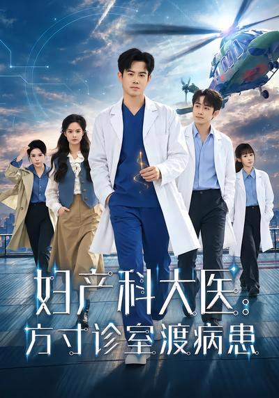 妇产科大医：方寸诊室渡病患封面图