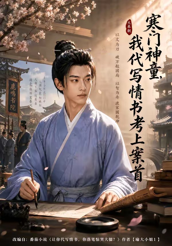 《寒门神童,我代写情书考上案首》海报