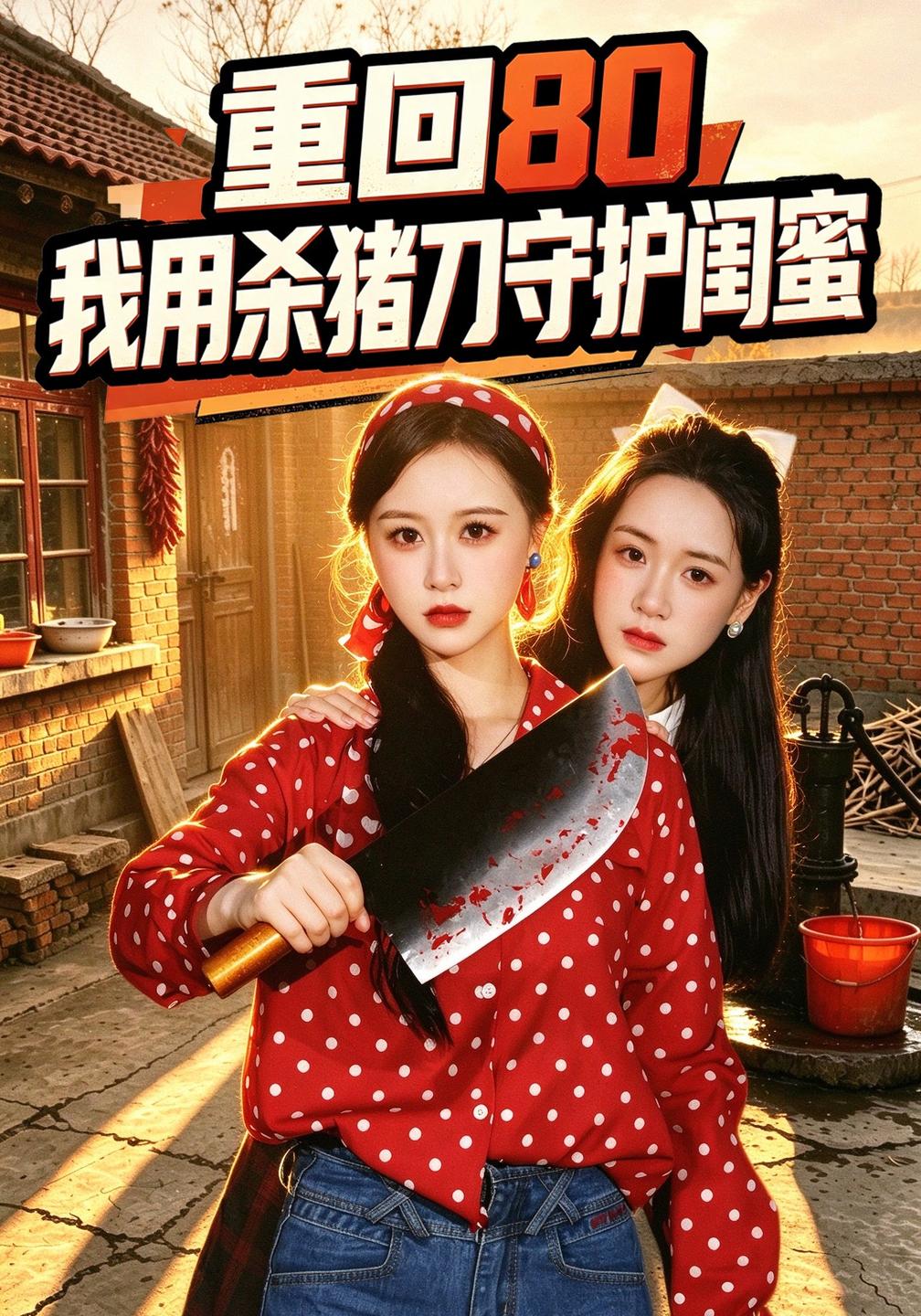 重回80：我用杀猪刀守护闺蜜封面图