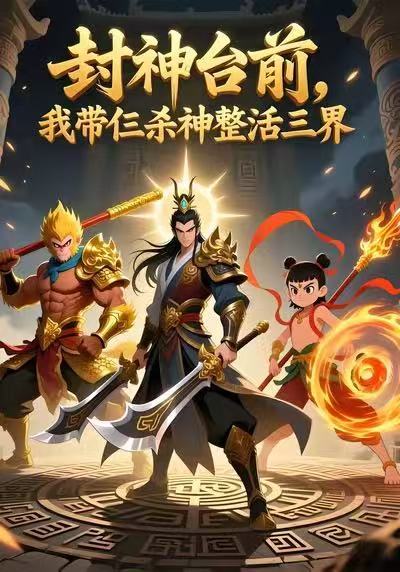封神台前，我带仨杀神整活三界