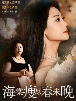 海棠瘦尽春未晚封面图