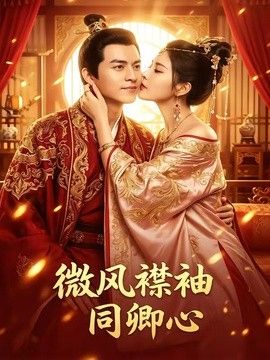 《微风襟袖同卿心》海报