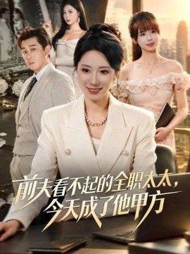 前夫看不起的全职太太，今天成了他甲方 海报