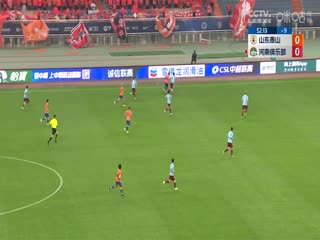 中超联赛 山东泰山VS河南俱乐部 20240409