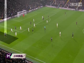 英超联赛 富勒姆VS曼城 20251203