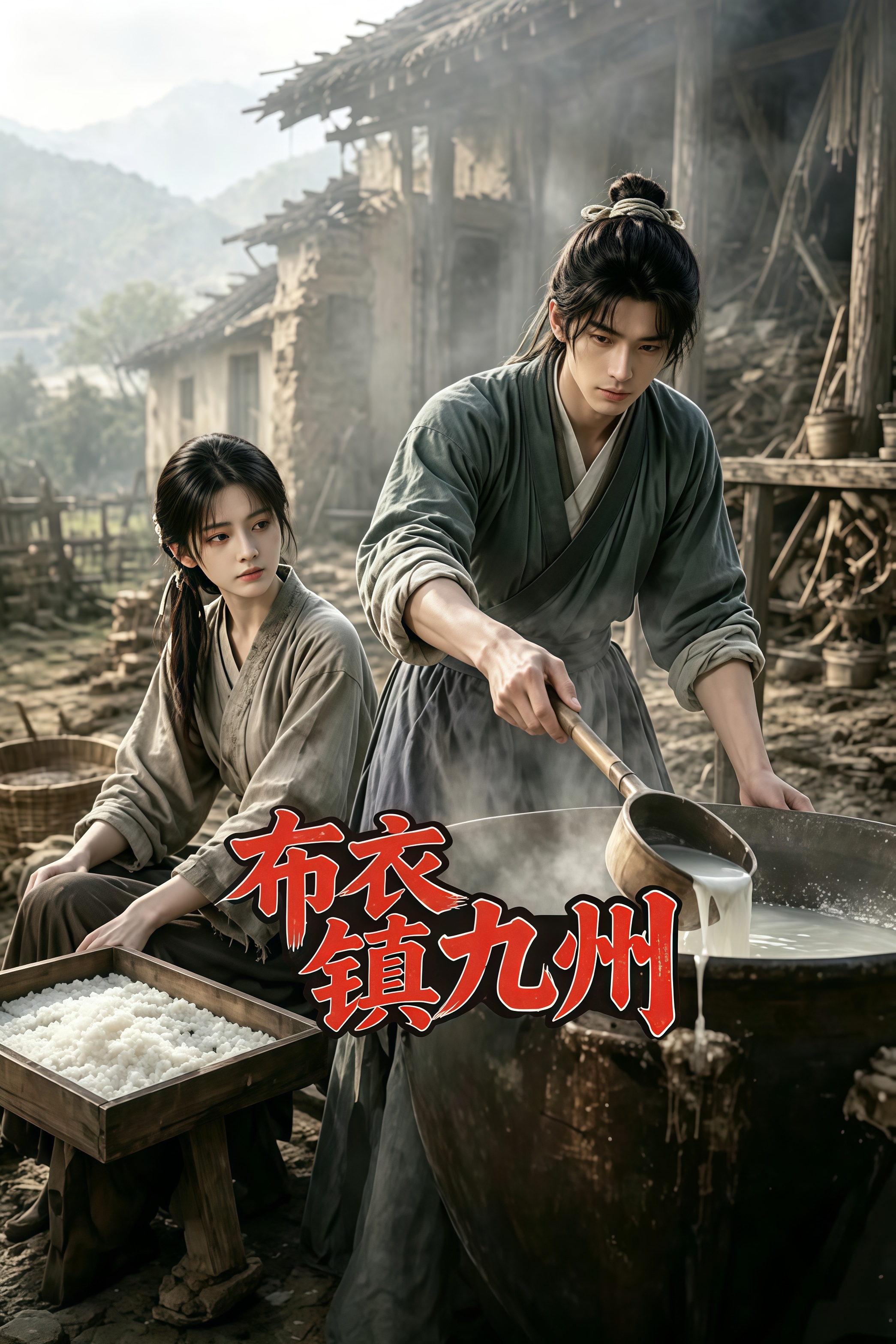 布衣镇九州封面图
