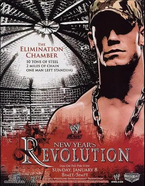 WWE新年革命 2006