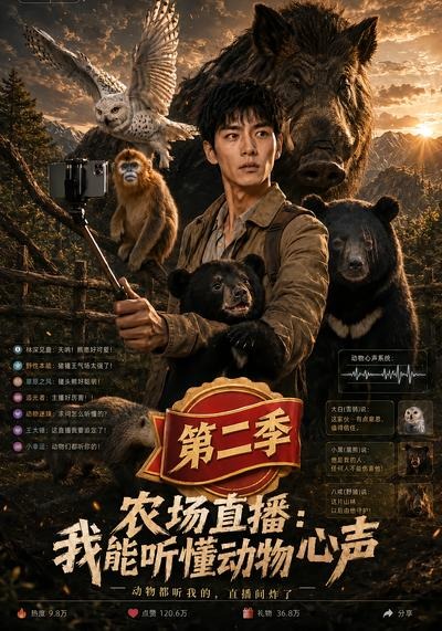 农场直播:我能听懂动物心声