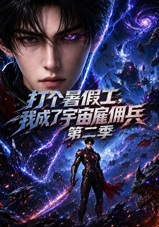 打个暑假工，我成了宇宙雇佣兵封面图