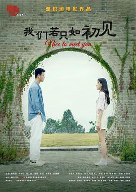 我们若只如初见 海报