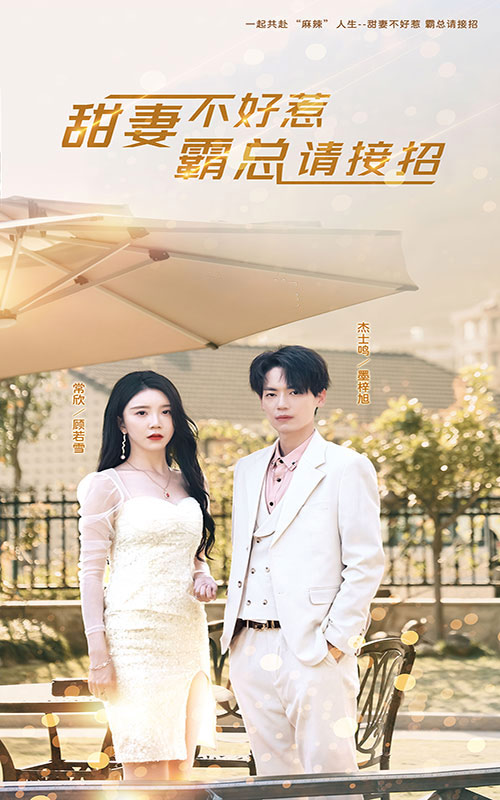 甜妻不好惹,霸总请接招