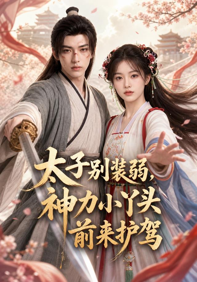 太子别装弱,神力小丫头前来护驾AI短剧
