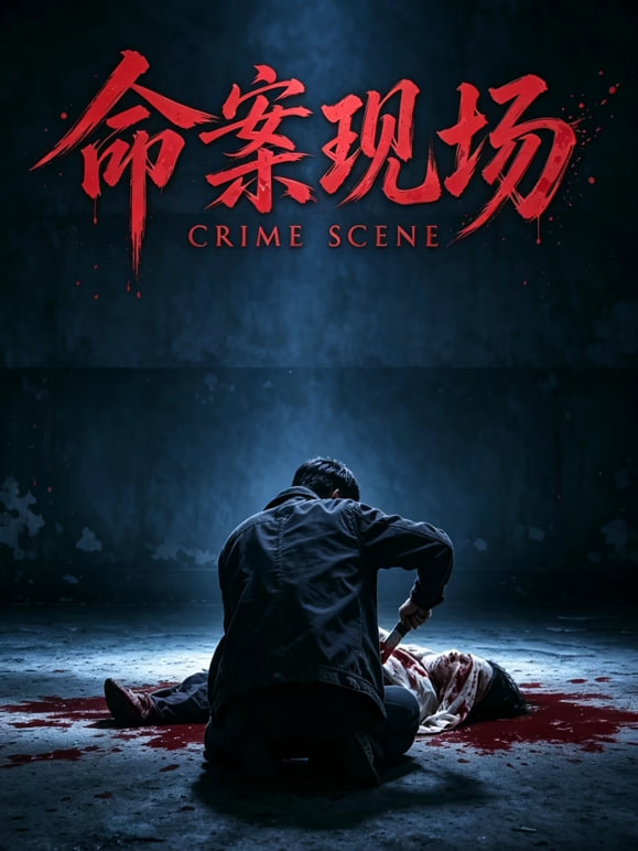 命案现场封面图