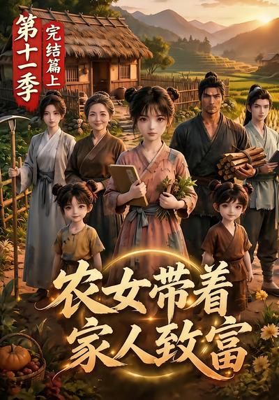 农女带着家人致富 完结篇上