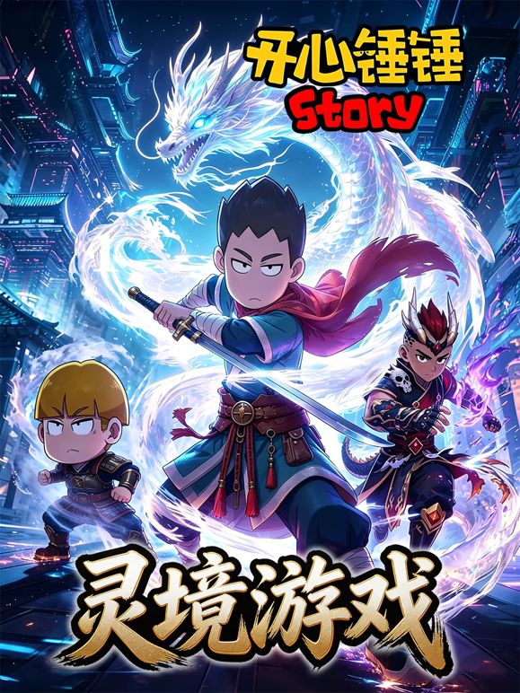 开心锤锤Story：灵境游戏封面图