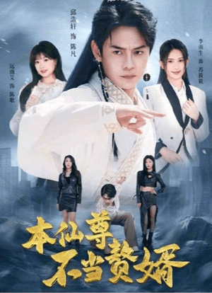 本仙尊不当赘婿 真人剧海报