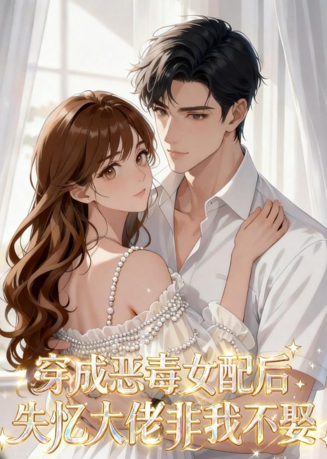 穿成恶毒女配后，失忆大佬非我不娶封面图