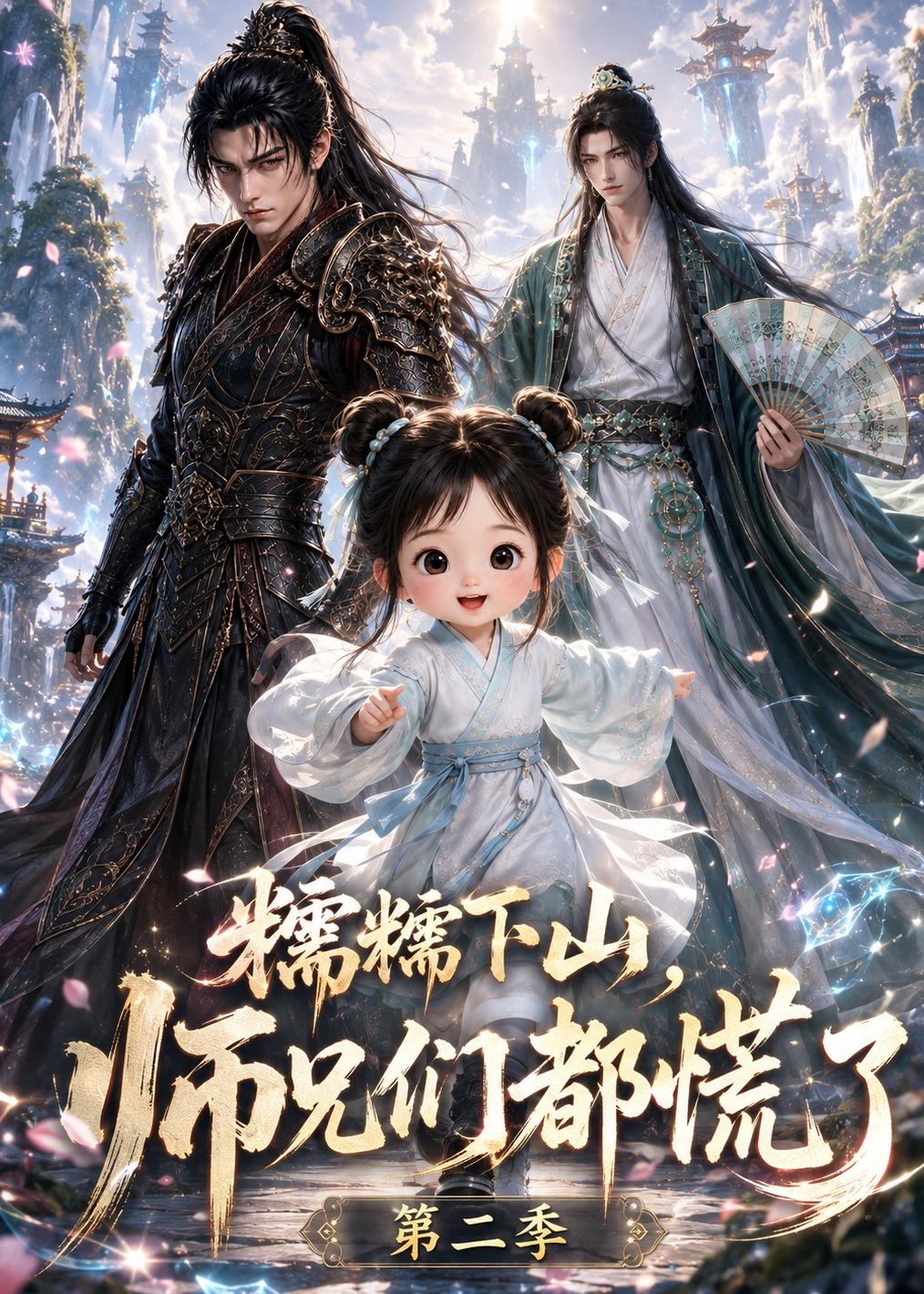 《糯糯下山，师兄们都慌了》海报