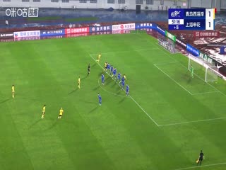 中超联赛 青岛西海岸VS上海申花 20251017