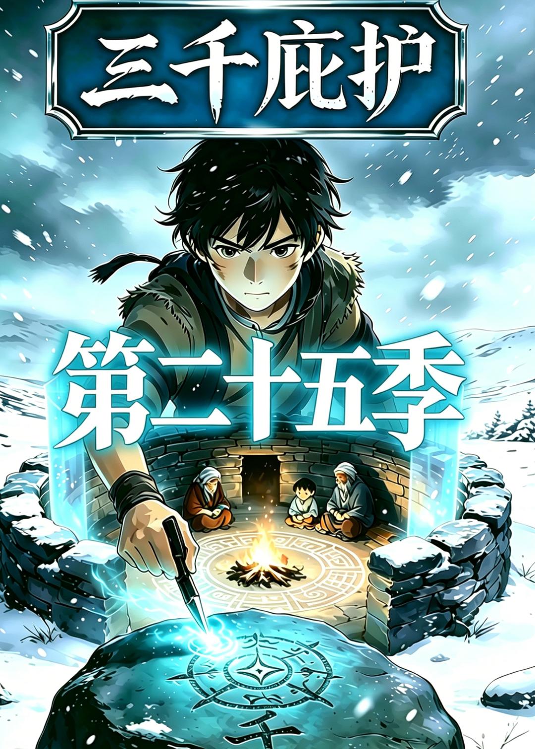 三千庇护 AI漫剧海报