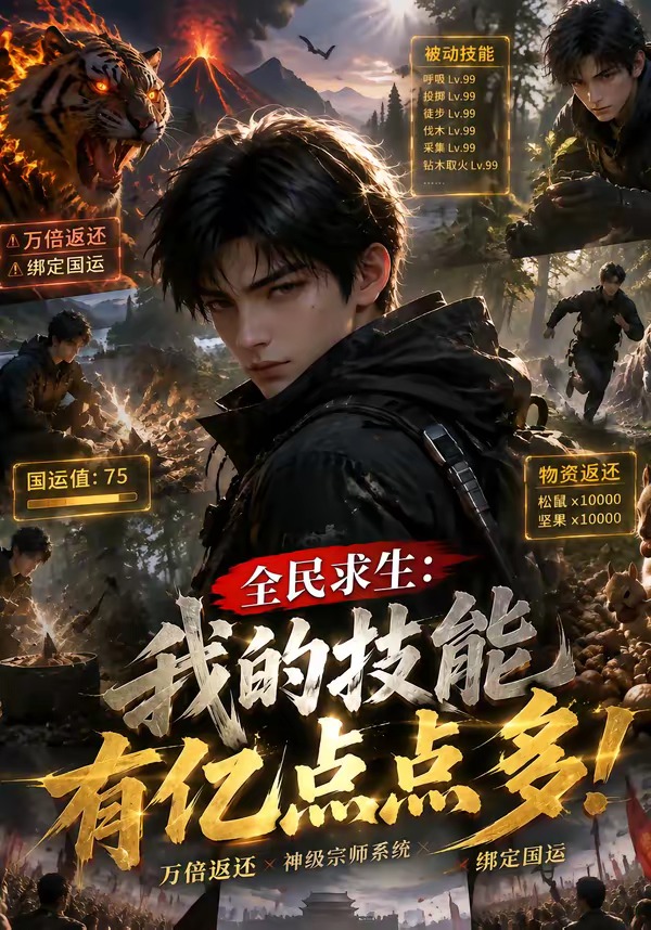 全民求生：我的技能有亿点点多
