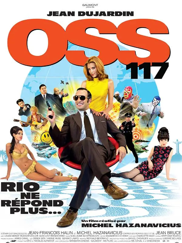 OSS117之里约谍影