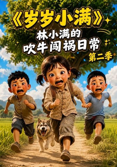 岁岁小满,林小满的吹牛闯祸日常封面图