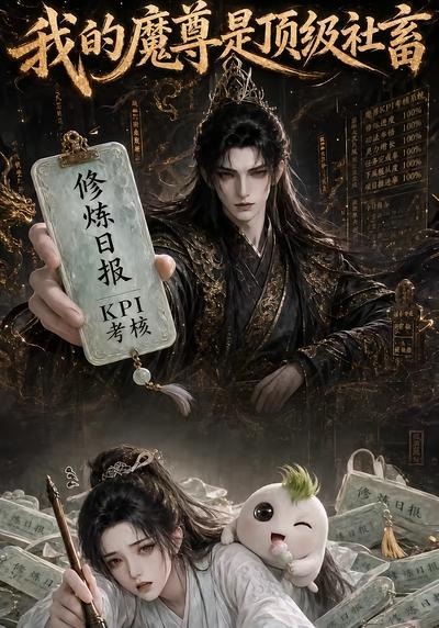 《我的魔尊是顶级社畜》海报