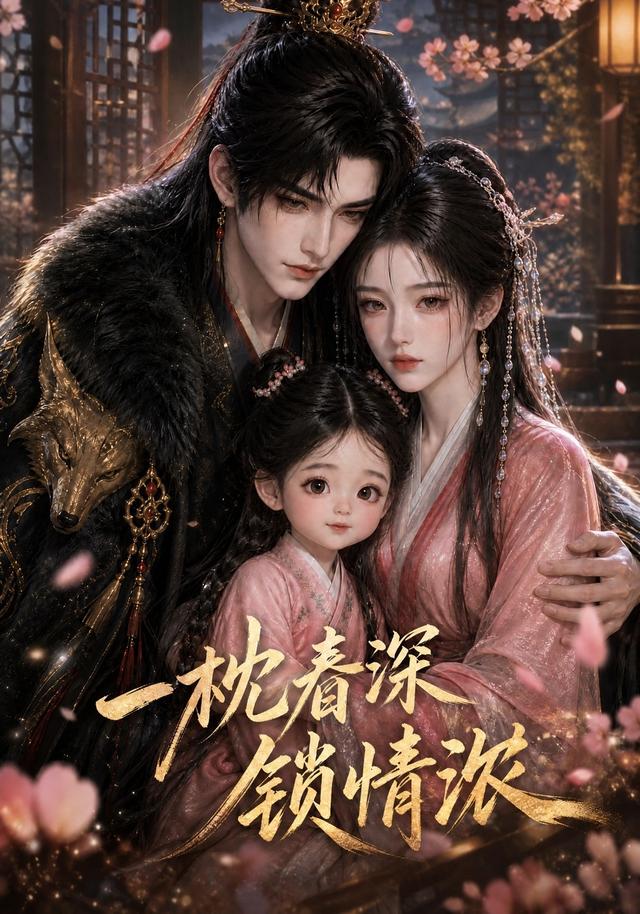 一枕春深锁情浓