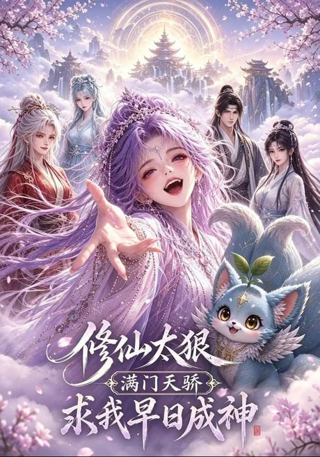 《修仙太狠满门天骄求我早日成神》海报