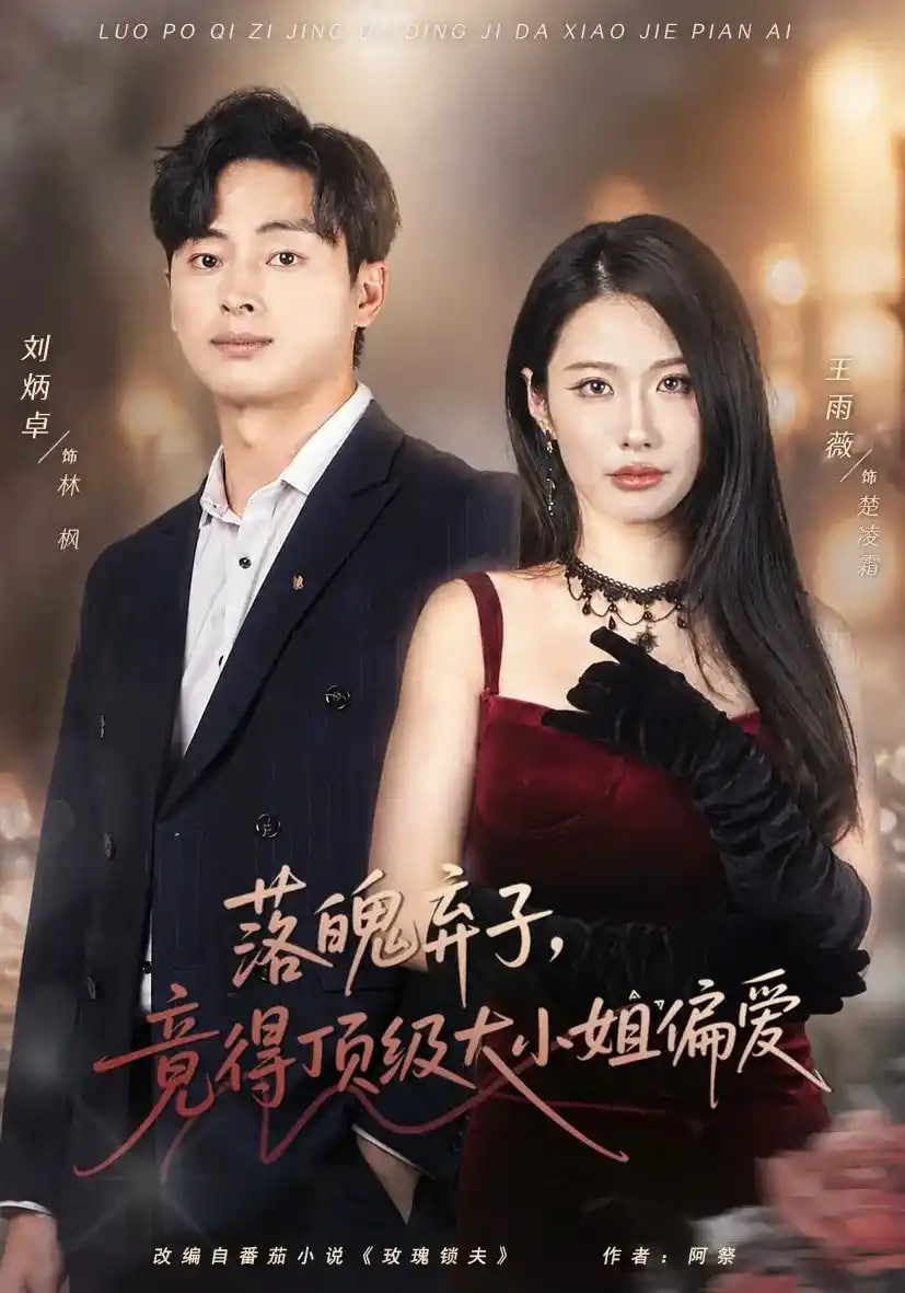 《落魄弃子，竟得顶级大小姐偏爱》海报